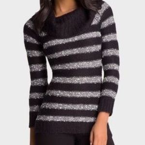 Bebe striped sweater